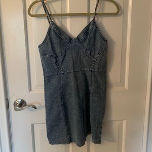 Denim Dress